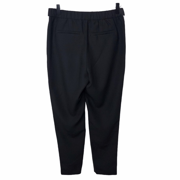 Banana Republic Hayden Pull On Tapered Fit Pants Black White Size XS 470330 - Picture 6 of 10